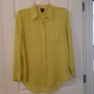 Awesome sheer top from Rock and Republic size 16